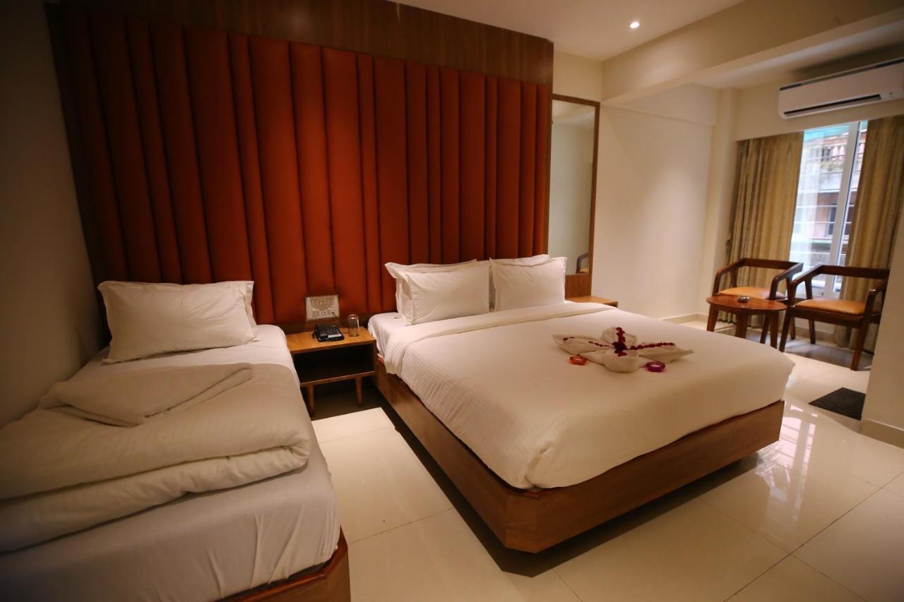 Hotel Dream Residency نافي مومباي المظهر الخارجي الصورة