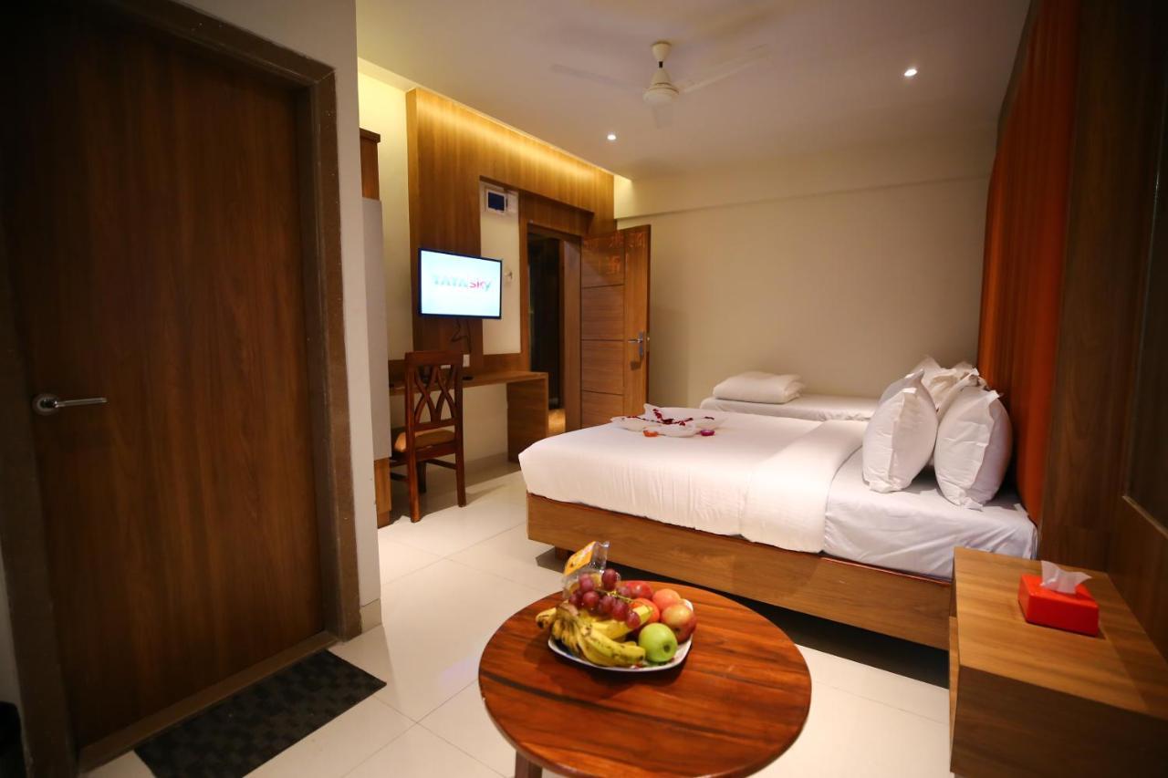 Hotel Dream Residency نافي مومباي المظهر الخارجي الصورة