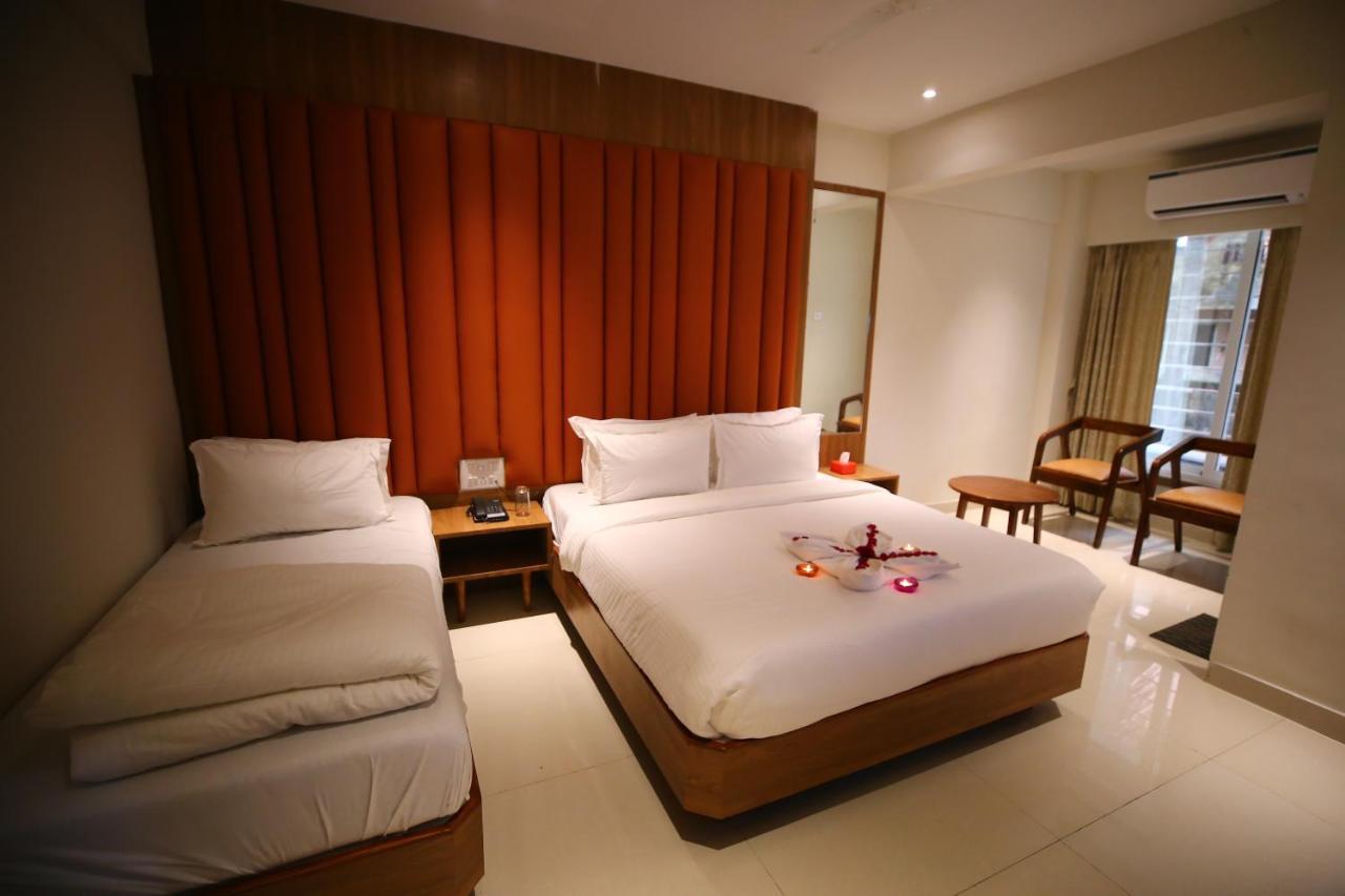 Hotel Dream Residency نافي مومباي المظهر الخارجي الصورة