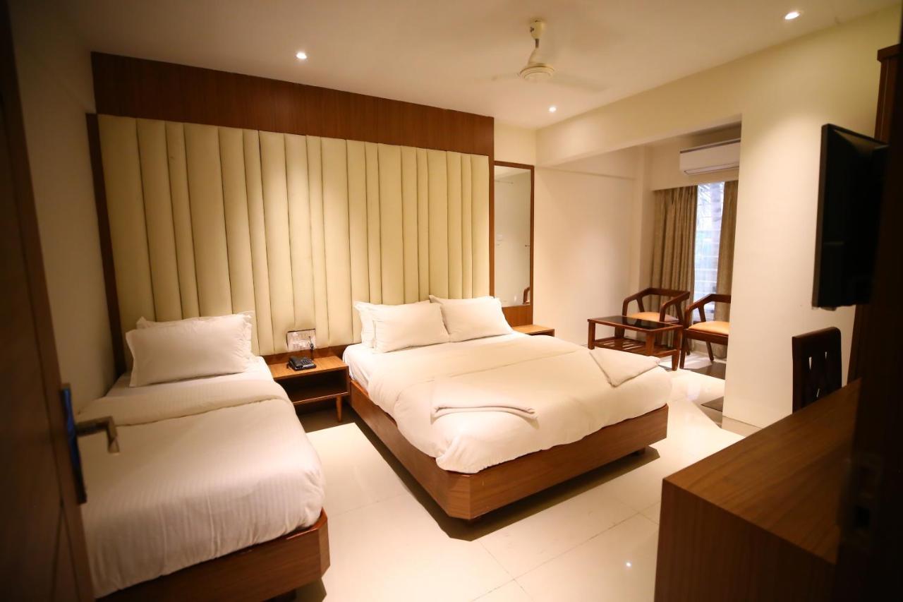 Hotel Dream Residency نافي مومباي المظهر الخارجي الصورة