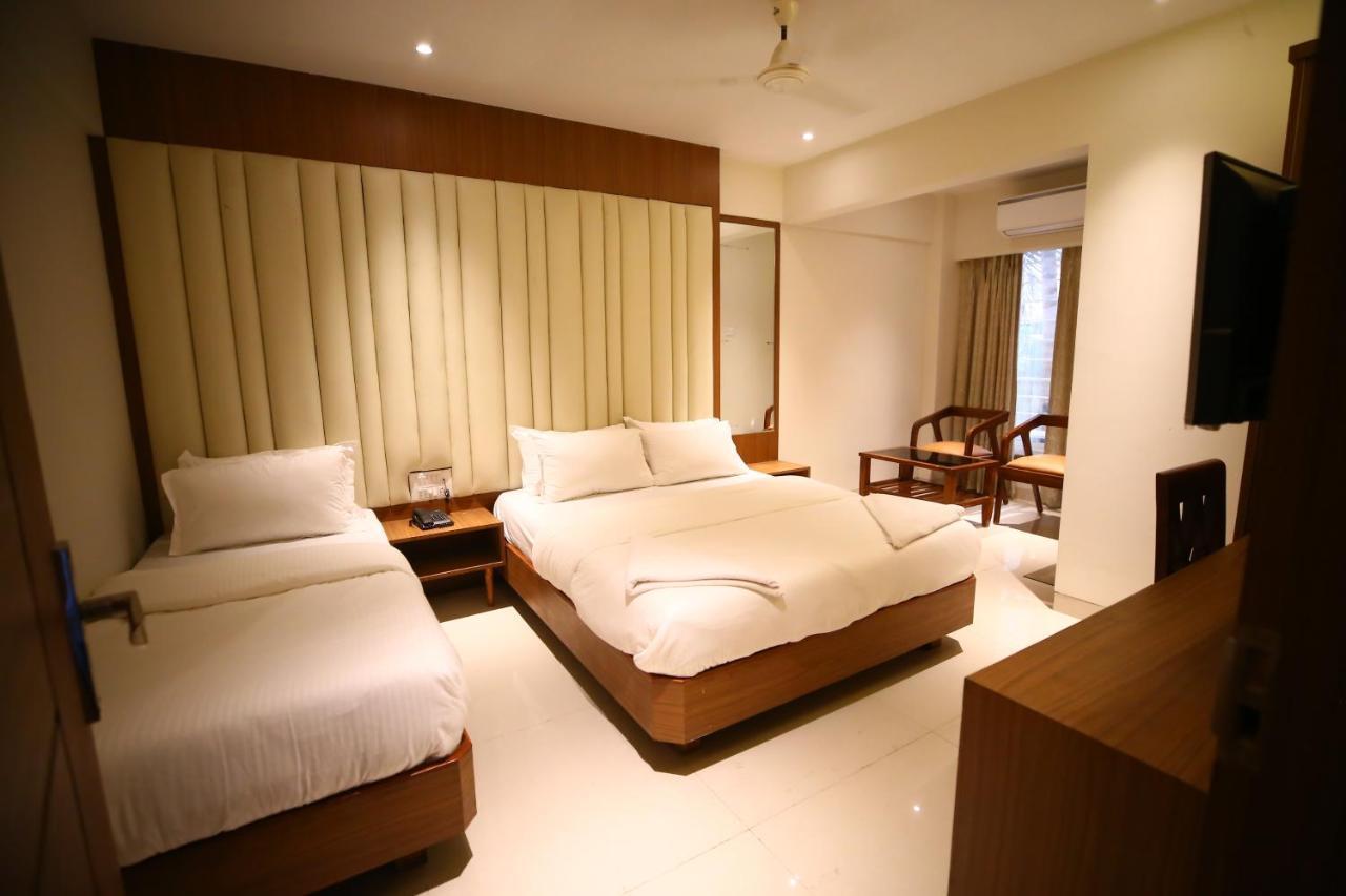 Hotel Dream Residency نافي مومباي المظهر الخارجي الصورة