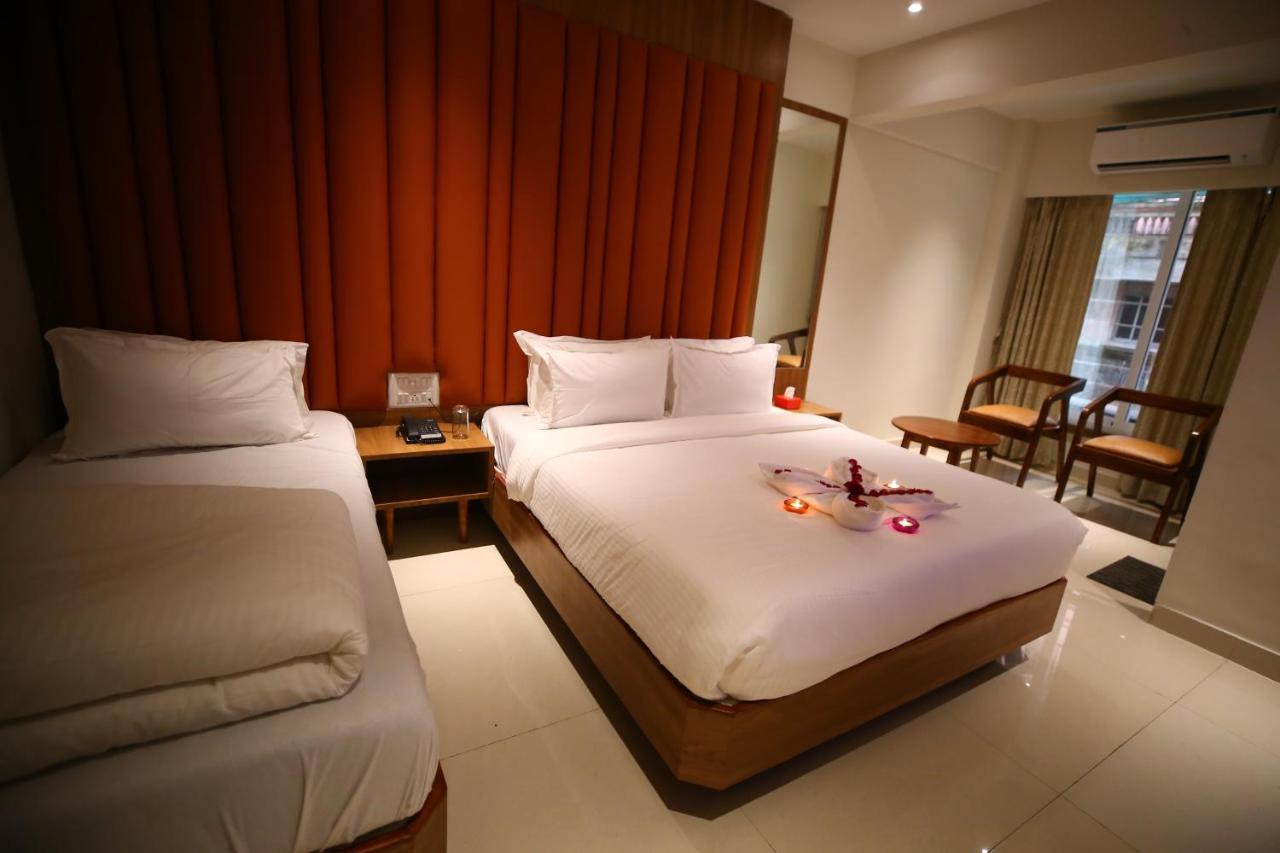 Hotel Dream Residency نافي مومباي المظهر الخارجي الصورة