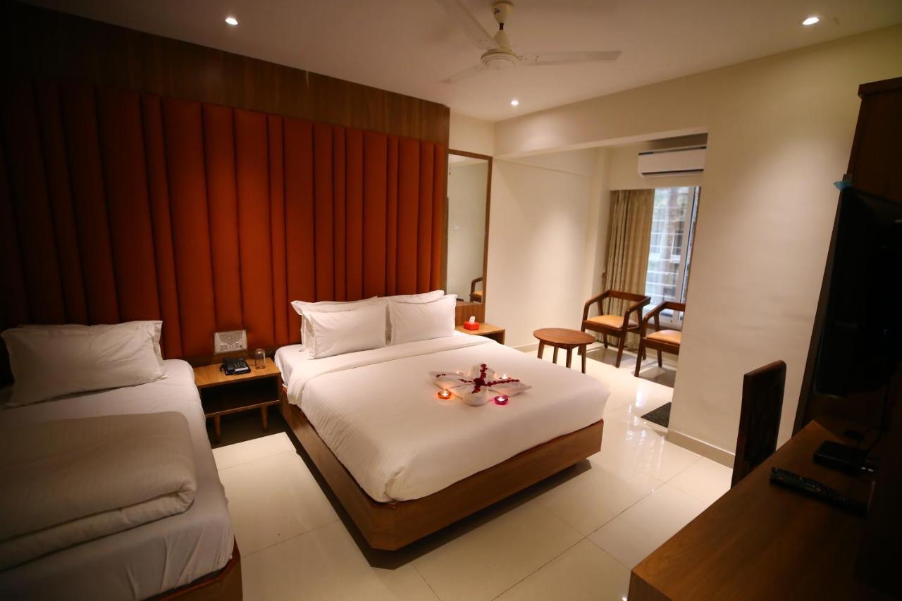 Hotel Dream Residency نافي مومباي المظهر الخارجي الصورة